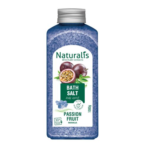 Sare de baie FRUCTUL PASIUNII 1000g NATURALIS
