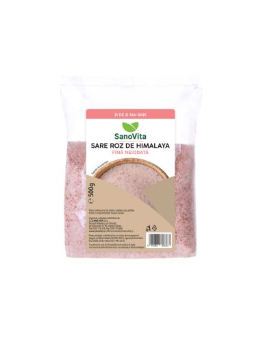 SARE ROZ DE HIMALAYA FINĂ 500 G