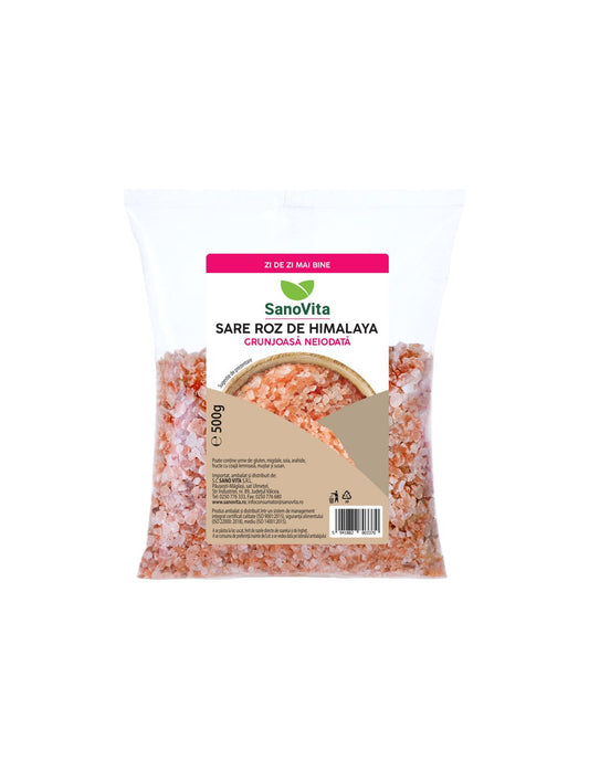 sare roz de himalaya grunjoasă
500 g