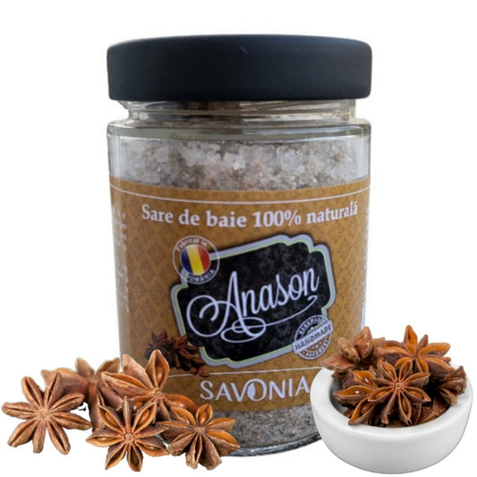 Sare de Baie Savonia cu Anason
