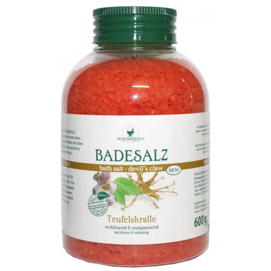 Sare De Baie Cu Extract De Gheara Diavolului 600g