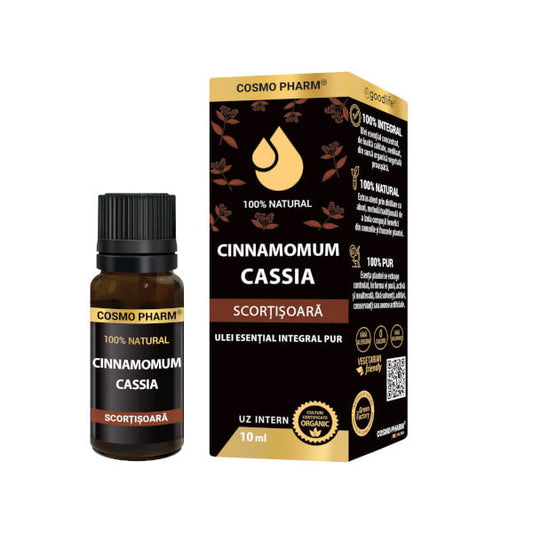 Ulei esential de SCORTISOARA – Cinnamomum cassia
