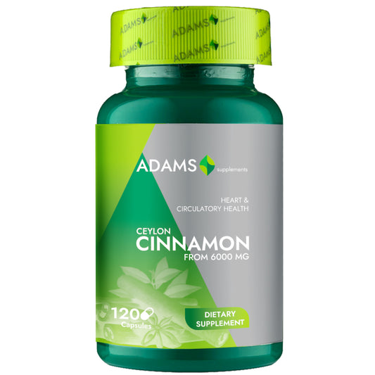 Scortisoara 1000mg, 120cps, Adams Supplements