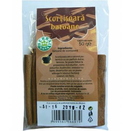 Scortisoara Batoane, 50g, Herbal Sana