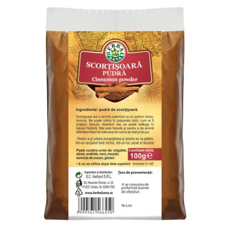 Scortisoara pudra, 100 g, Herbal Sana