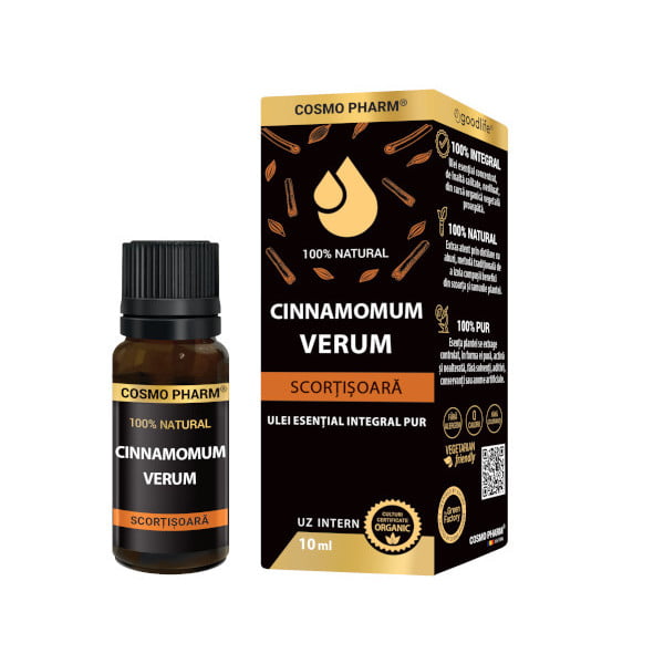 Ulei esential de SCORTISOARA – Cinnamomum verum
