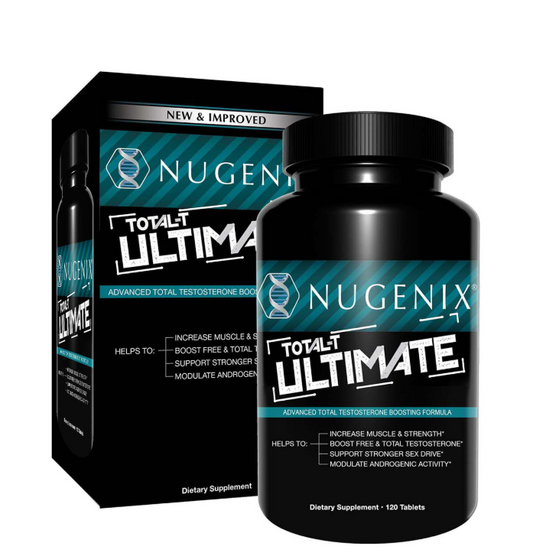 Nugenix® Total-T Ultimate, Advanced Testosterone and Vitality Formula, 120 tb