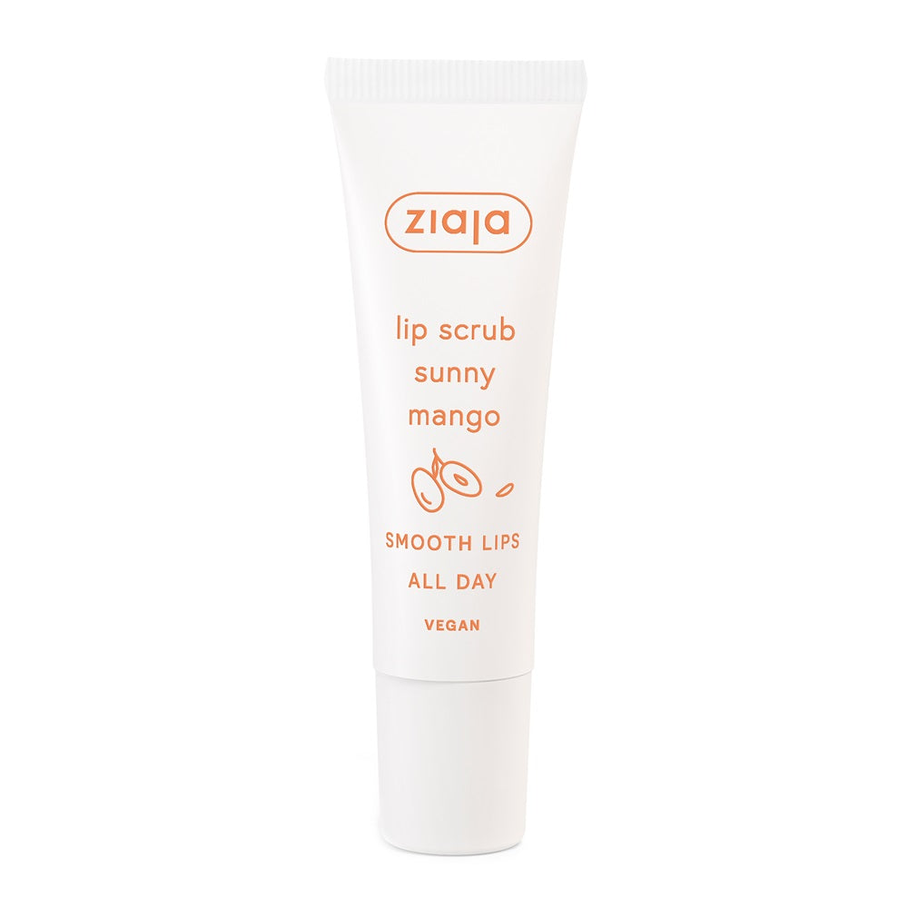 Scrub pentru buze cu mango Lip Care, 12 ml, Ziaja