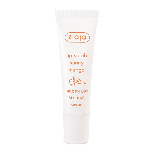 Scrub pentru buze cu mango Lip Care, 12 ml, Ziaja