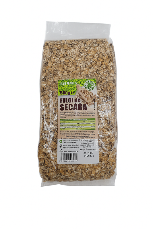 FULGI DE SECARĂ – 500G, Herbavit