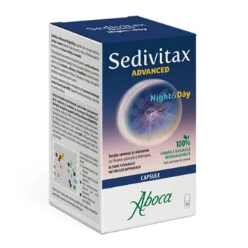 Sedivitax Night & Day Aboca – Zi relaxantă, noapte liniștită