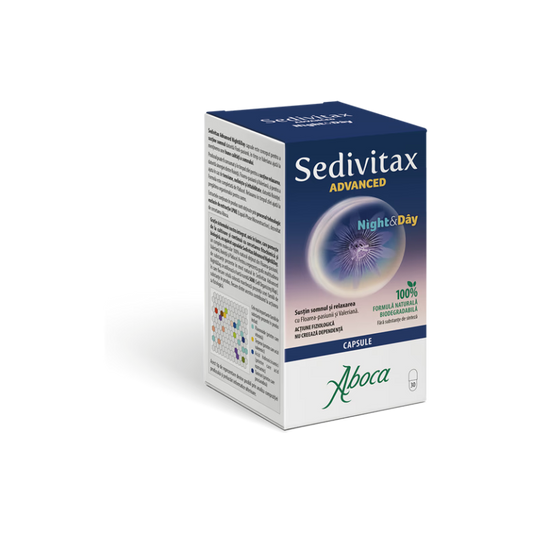 Sedivitax Advanced Night&Day capsule