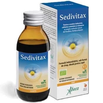Sedivitax Sirop Copii Aboca – Calm și relaxare zilnică