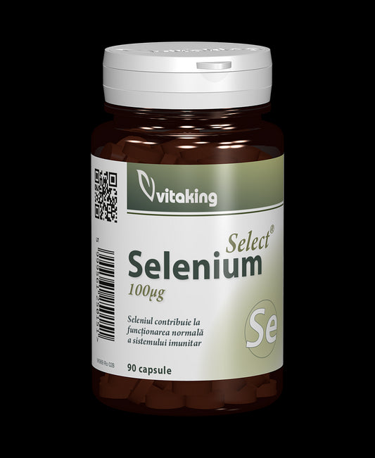 Seleniu organic 100 mcg - 90 capsule