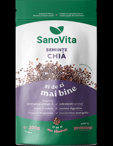 SEMINȚE DE CHIA 200G