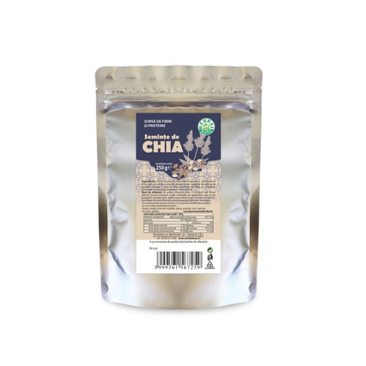 Seminte de Chia, 250g Herbal Sana