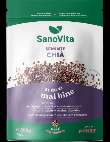semințe de chia
500g