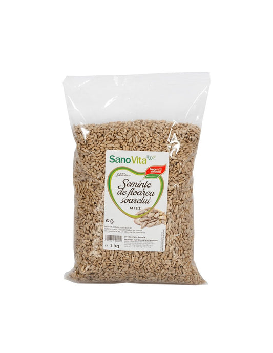 semințe de floarea soarelui
1 kg