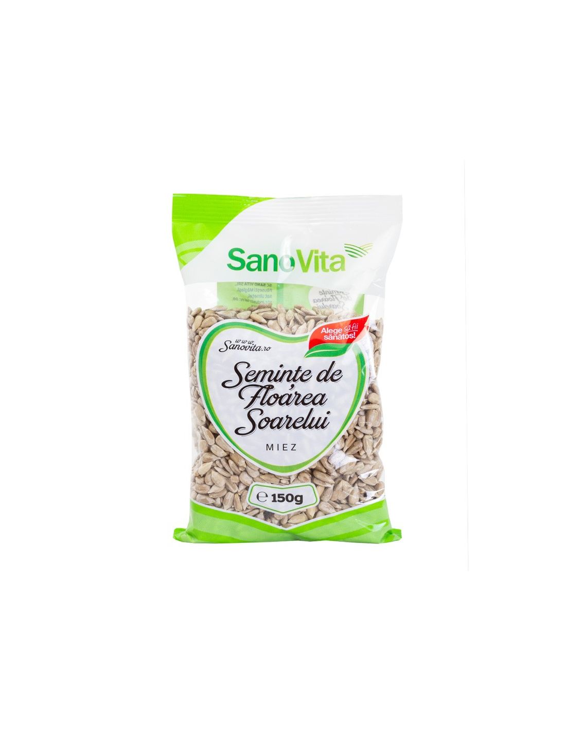 semințe de floarea soarelui
150 g