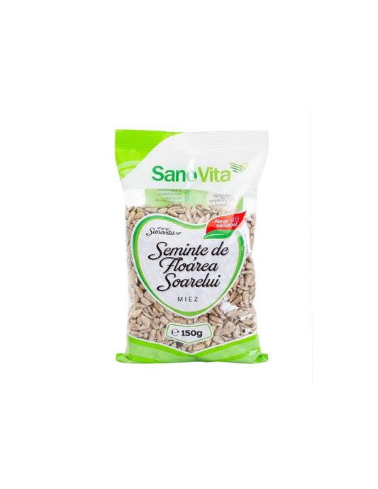 semințe de floarea soarelui
150 g