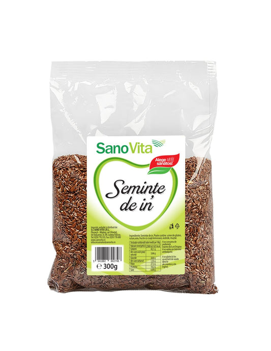 SEMINȚE DE IN 300 G