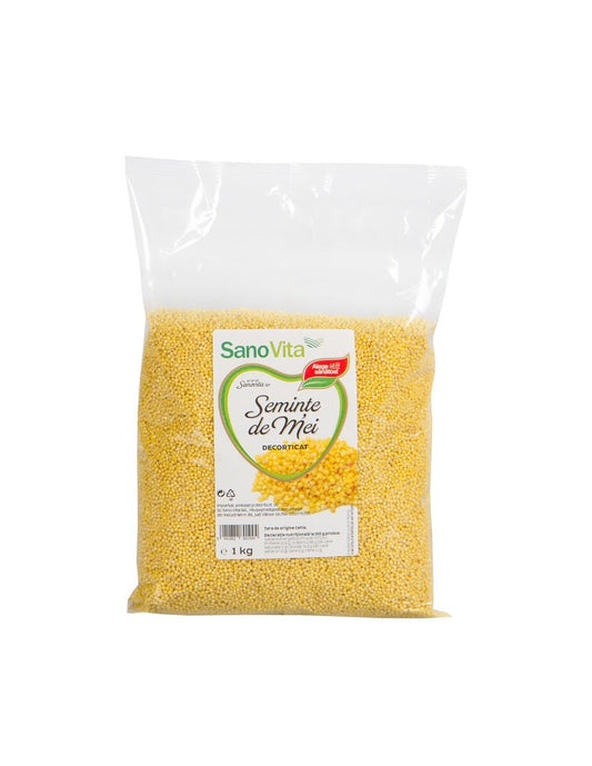 semințe de mei decorticat<br>1 kg