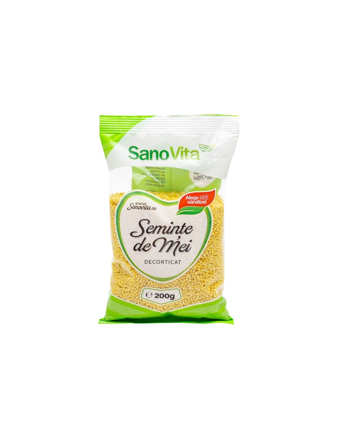 semințe de mei decorticat 200 g