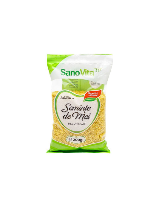 semințe de mei decorticat 200 g