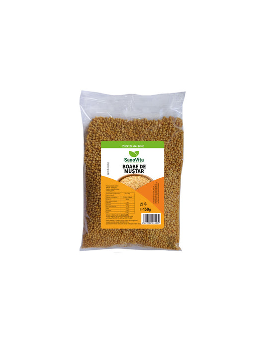 boabe de muștar
150 g