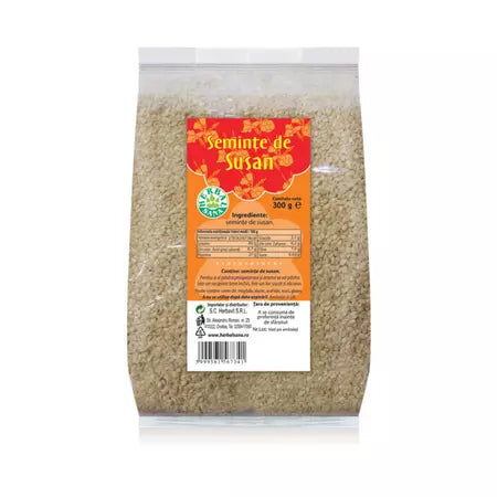 Seminte de susan, 300 g, Herbal Sana