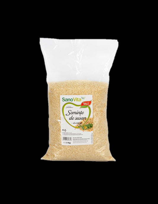 semințe de susan decorticat 1 kg