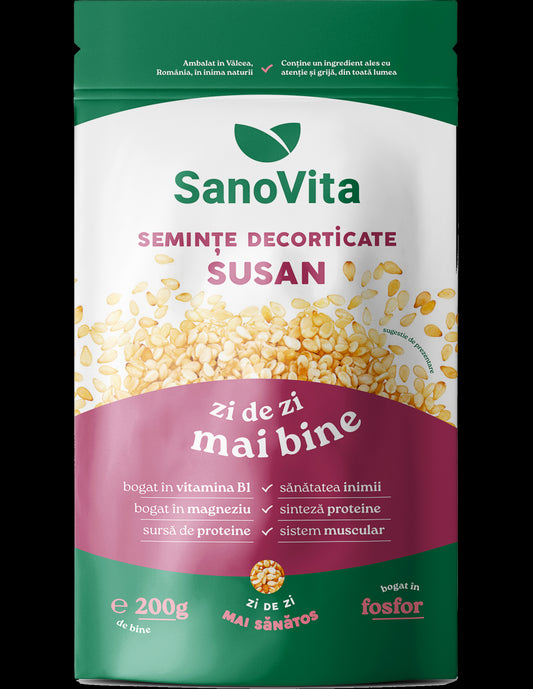 SEMINȚE DE SUSAN DECORTICATE 200G