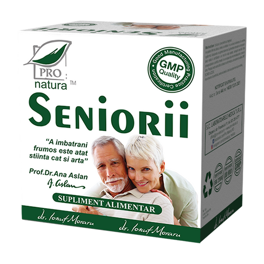 Seniorii 30 plicuri/cutie
