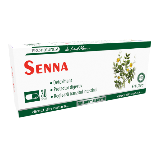 Senna 30cps blister