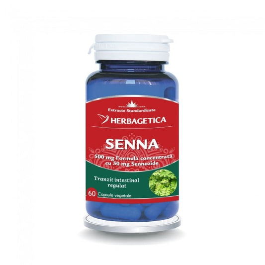 Senna Herbagetica 60 Capsule
