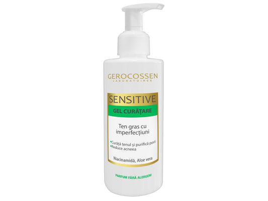 Gel de curatare Sensitive 200 ml