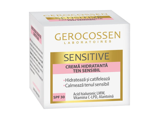 Crema hidratanta ten sensibil SPF 30 Sensitive 50 ml