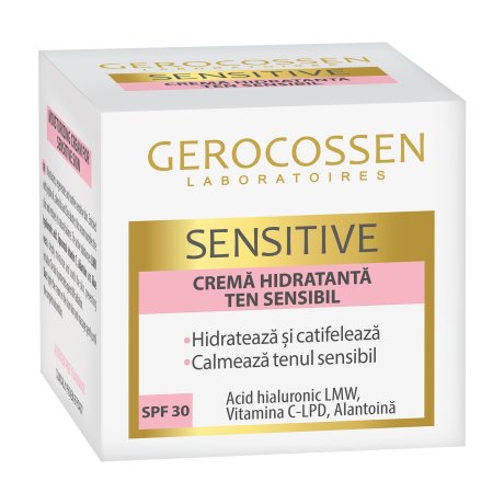 Crema hidratanta ten sensibil SPF 30 Sensitive 50 ml