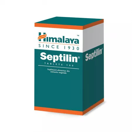 Septilin Himalaya – Susținere zilnică cu extracte din plante