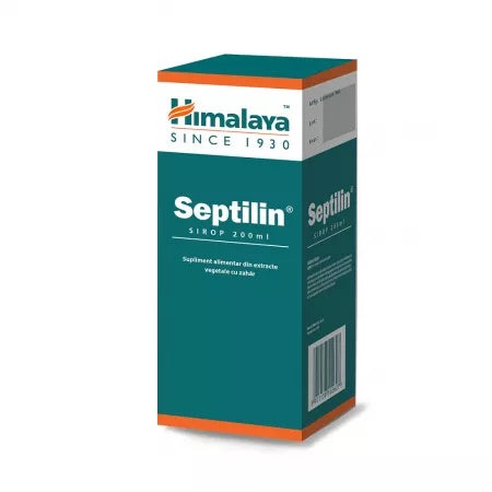 Septilin Sirop Himalaya – Mix de plante pentru susținere zilnică