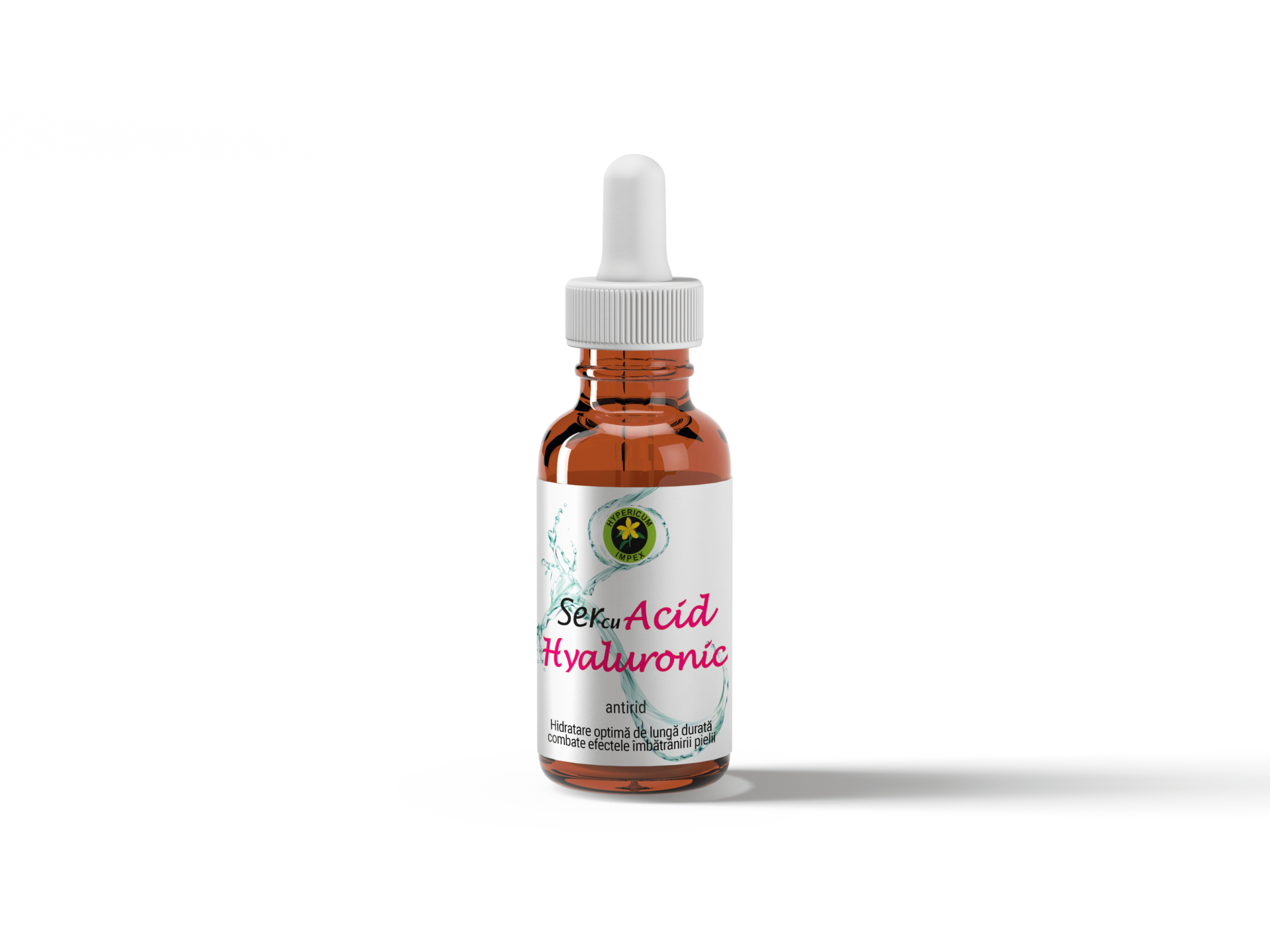 Ser antirid cu acid hyaluronic 50 ml