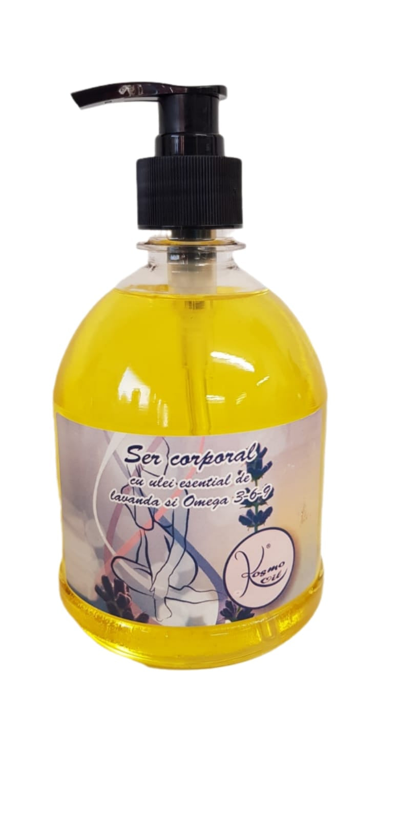 Ser corporal cu omega 3-6-9 si lavanda 500 ml