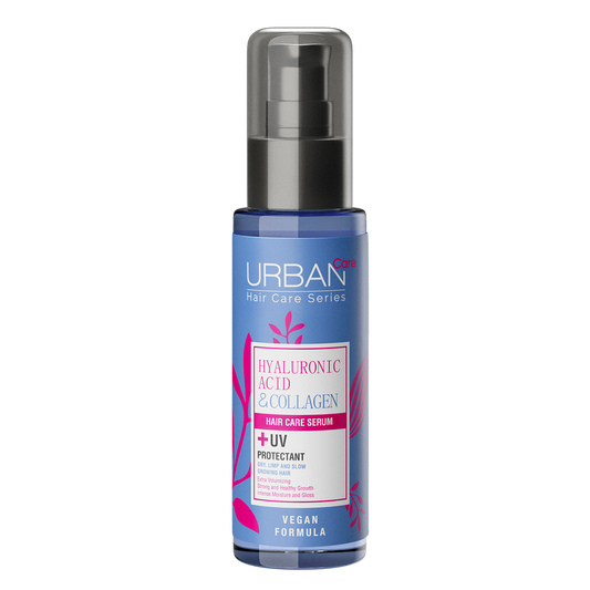 Ser pentru par cu acid hyaluronic si colagen, 75 ml, Urban Care