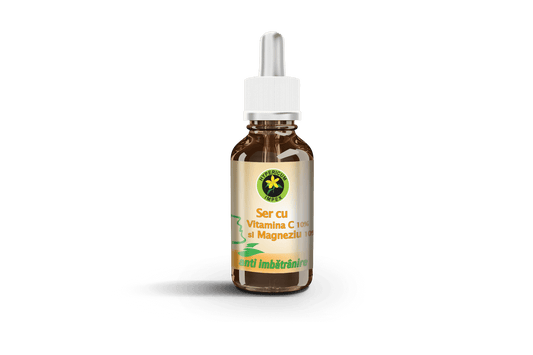 Ser Anti-aging Vitamina C + Magneziu 50 ml