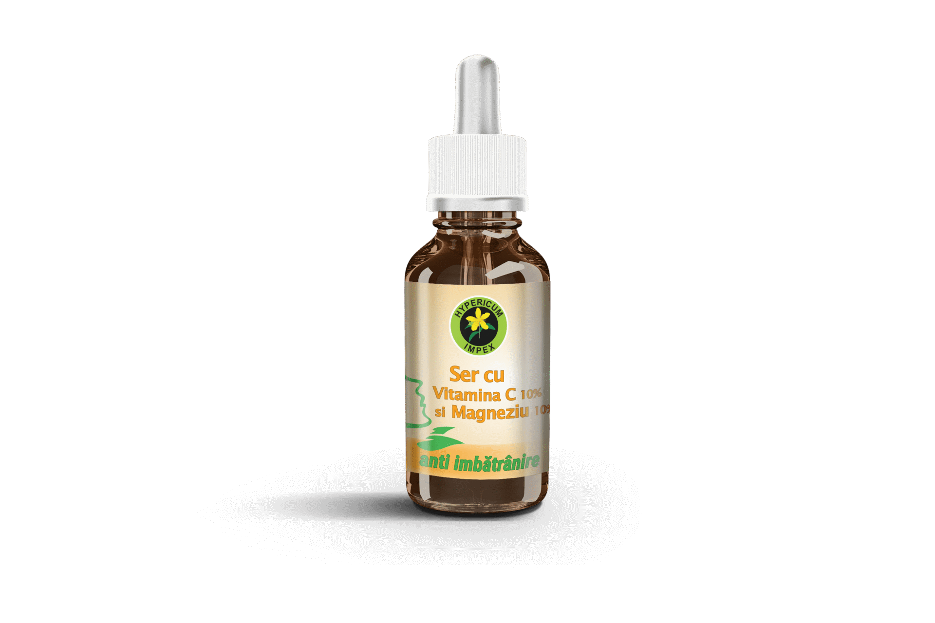 Ser Anti-aging Vitamina C + Magneziu 50 ml
