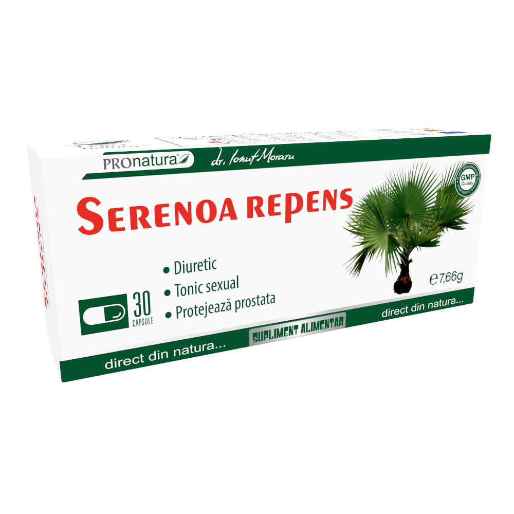 Serenoa repens 30cps blister