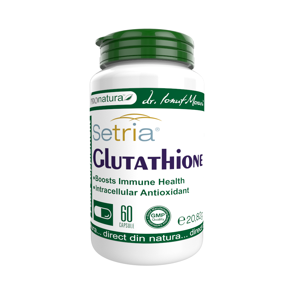 Setria L-Glutation, 60cps