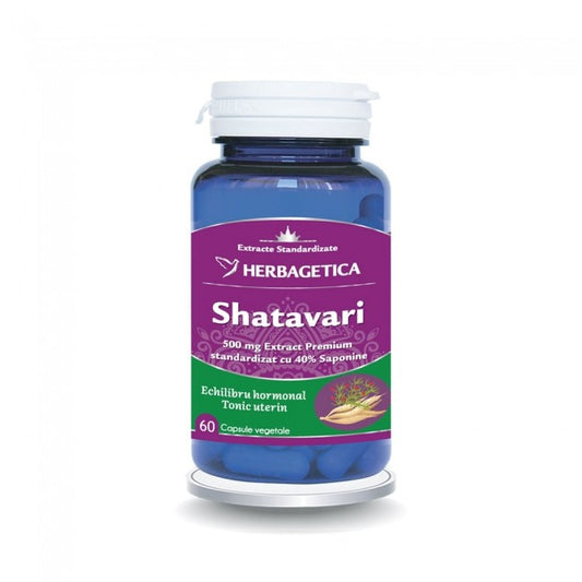 Shatavari Herbagetica 60 Capsule
