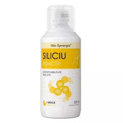Siliciu Bioactiv, 500 ml, Bio Synergie