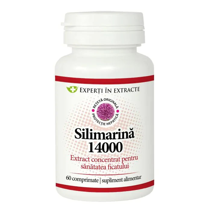 Silimarina 14000 comprimate
